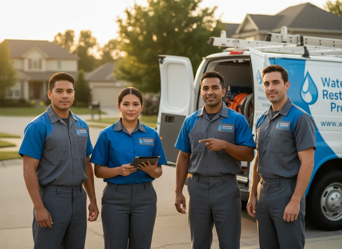 Flood Restoration company in Rankin, IL